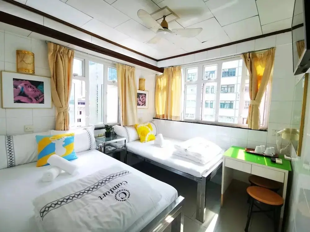 Гонконг: New Peking Guest House