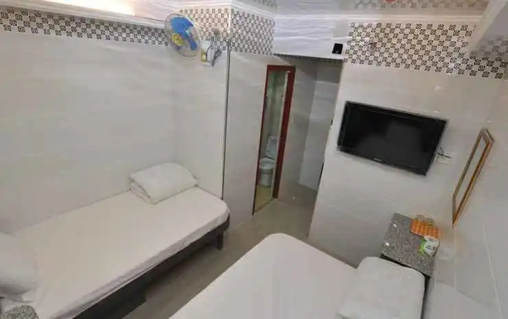 Коулун: Golden Fortune Guesthouse