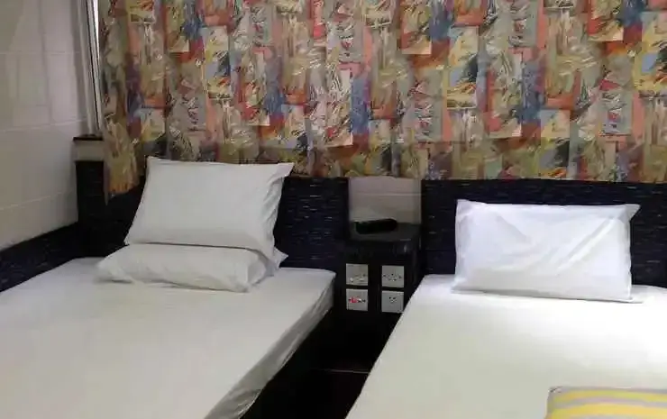 Коулун: Golden Fortune Guesthouse
