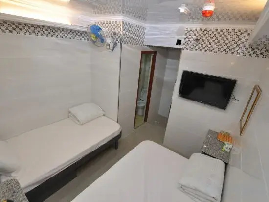 Коулун: Golden Fortune Guesthouse
