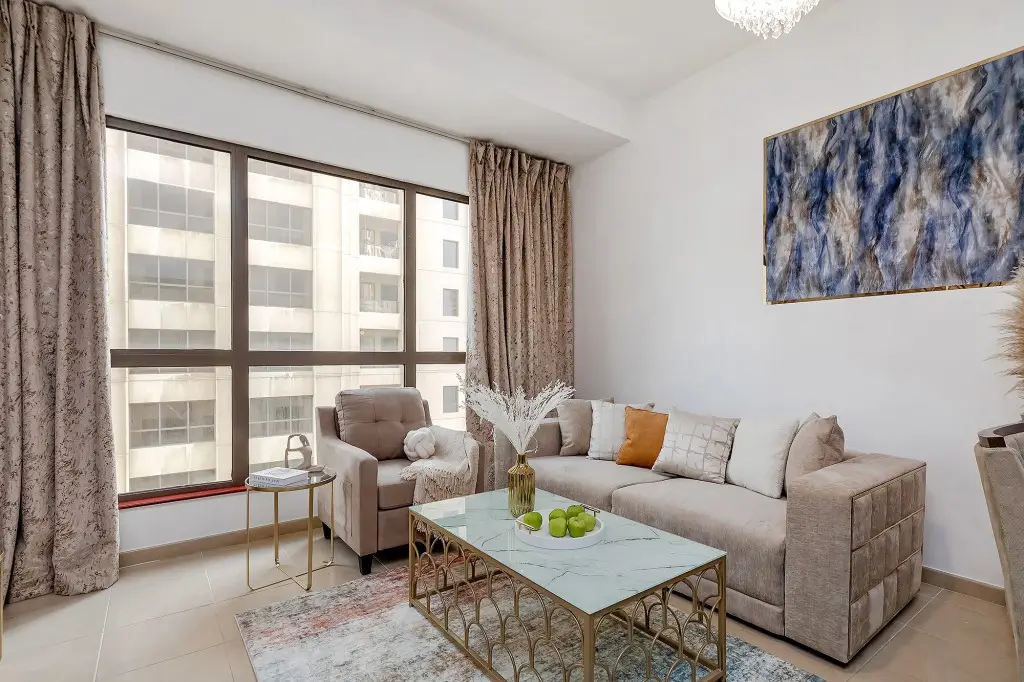 Дубай: Апартаменты Beautiful 2BR at Amwaj 4