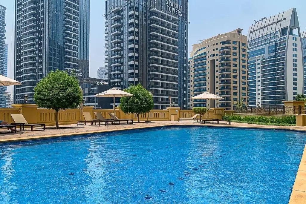 Апартаменты Beautiful 2BR at Amwaj 4 — фото 1