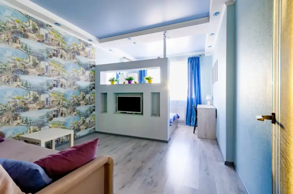 Краснодар: Квартира Comfort Plus с Балконом 19 этаж в ЖК Москва