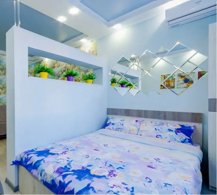 Квартира Comfort Plus с Балконом 19 этаж в ЖК Москва — фото 1