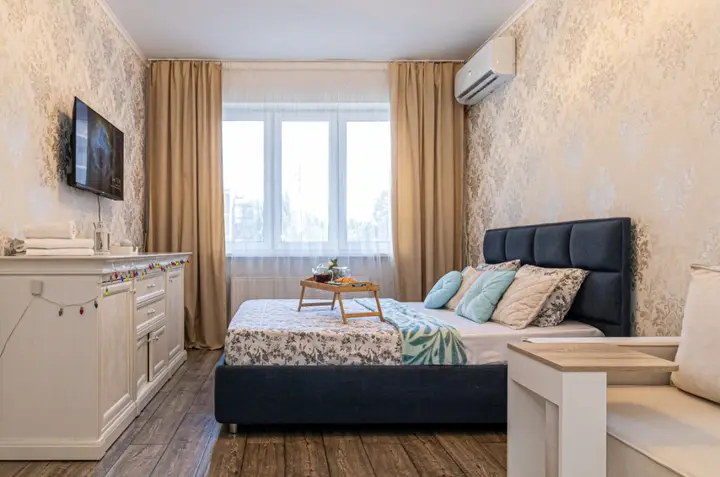 Краснодар: Квартира Lux с Балконом 3 этаж в ЖК Москва