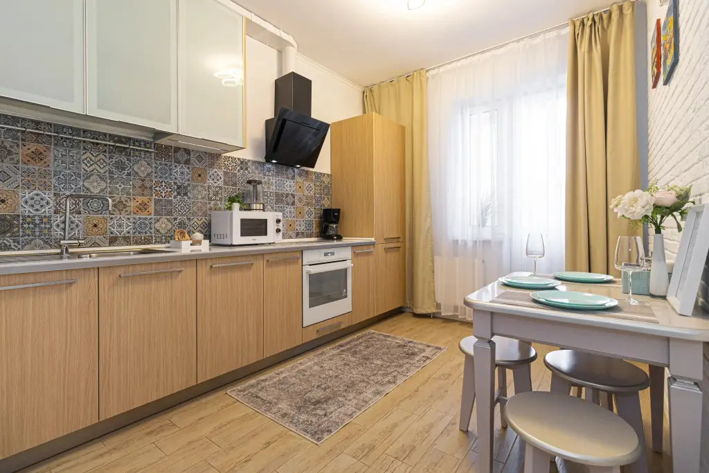 Краснодар: Квартира Lux с Балконом 3 этаж в ЖК Москва