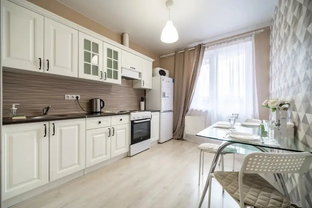 Краснодар: Квартира Comfort с Балконом 17 этаж в ЖК Москва