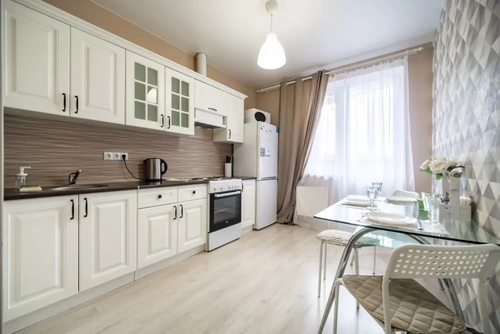 Краснодар: Квартира Comfort с Балконом 17 этаж в ЖК Москва