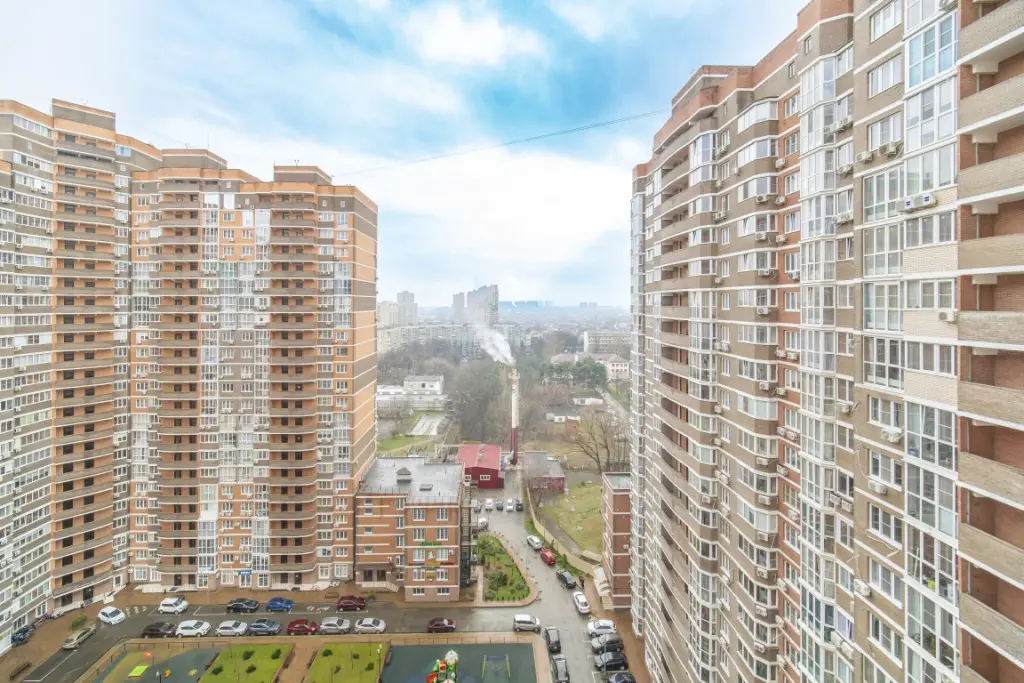 Краснодар: Квартира Comfort с Балконом 17 этаж в ЖК Москва