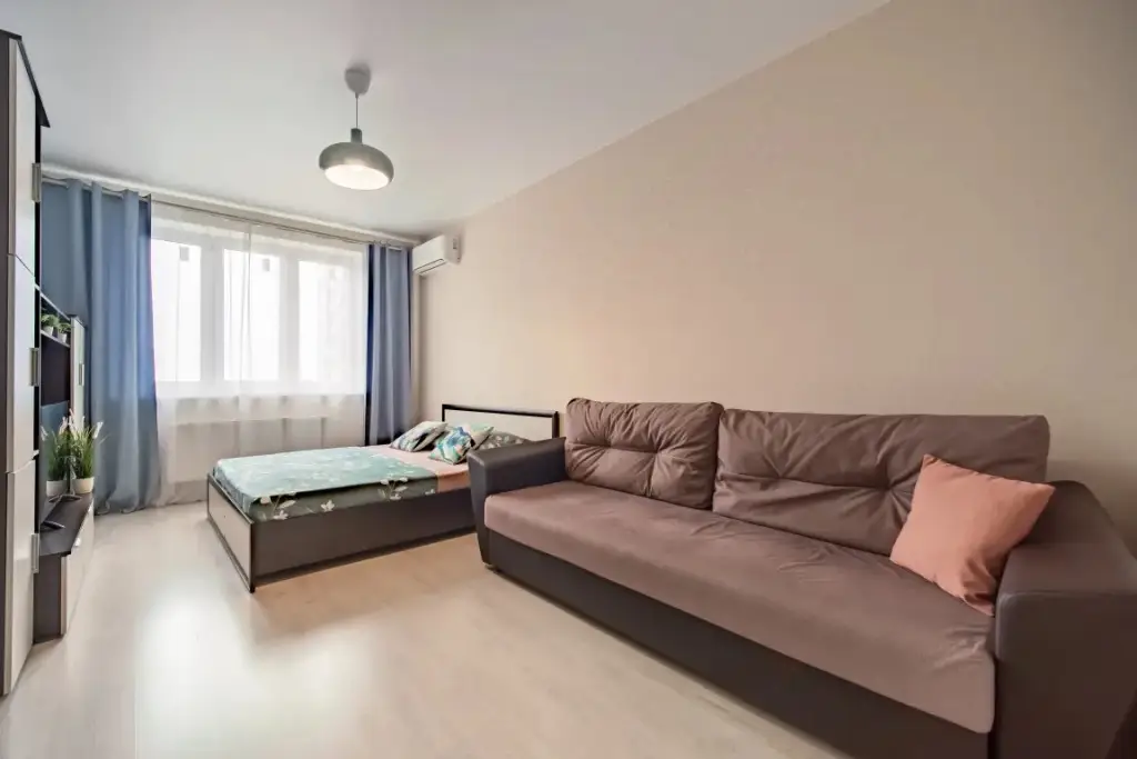 Краснодар: Квартира Comfort с Балконом 17 этаж в ЖК Москва