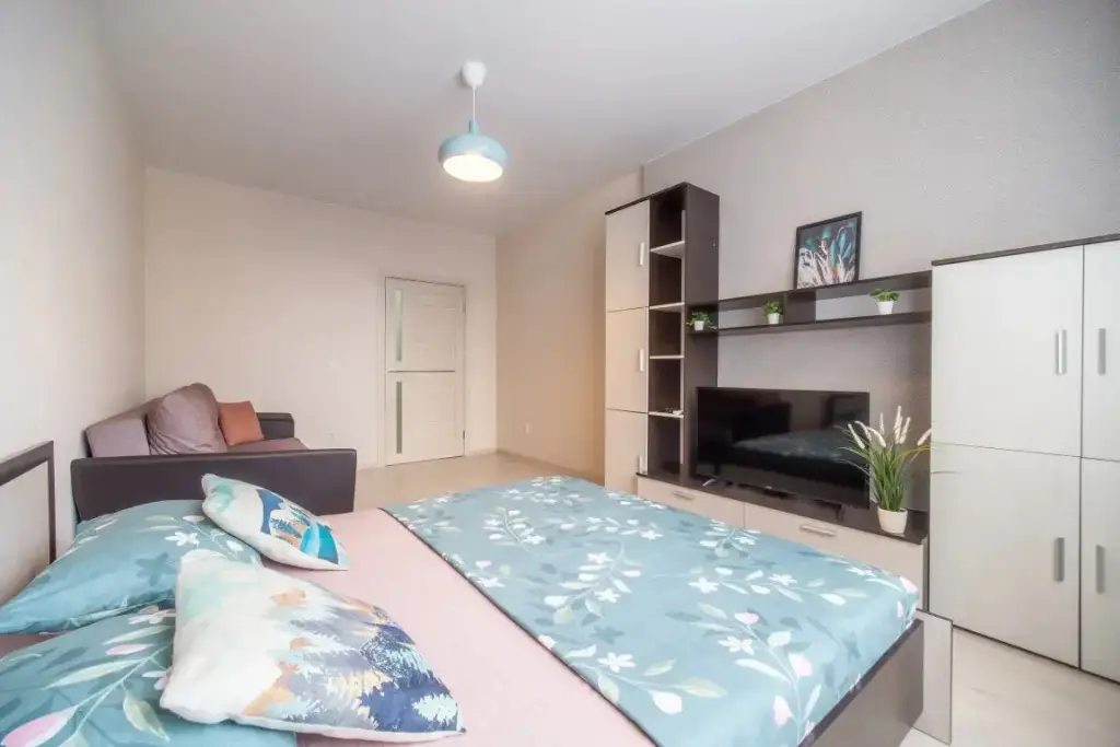Квартира Comfort с Балконом 17 этаж в ЖК Москва — фото 1