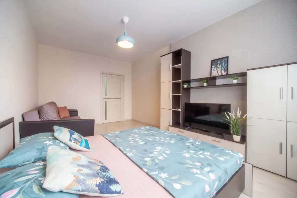 Квартира Comfort с Балконом 17 этаж в ЖК Москва — фото 1