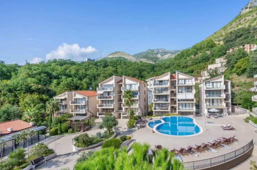 Пржно: Апартаменты Luxe Azure Residence