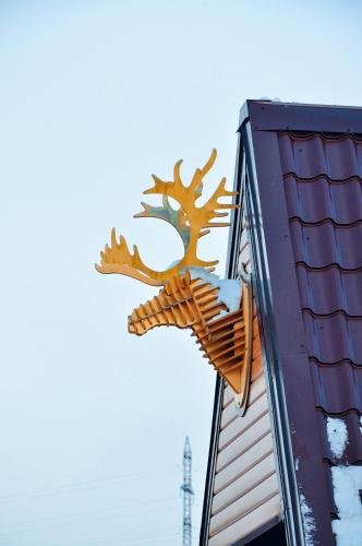 Мурманск: Guest house on Dolina Uyuta 1a