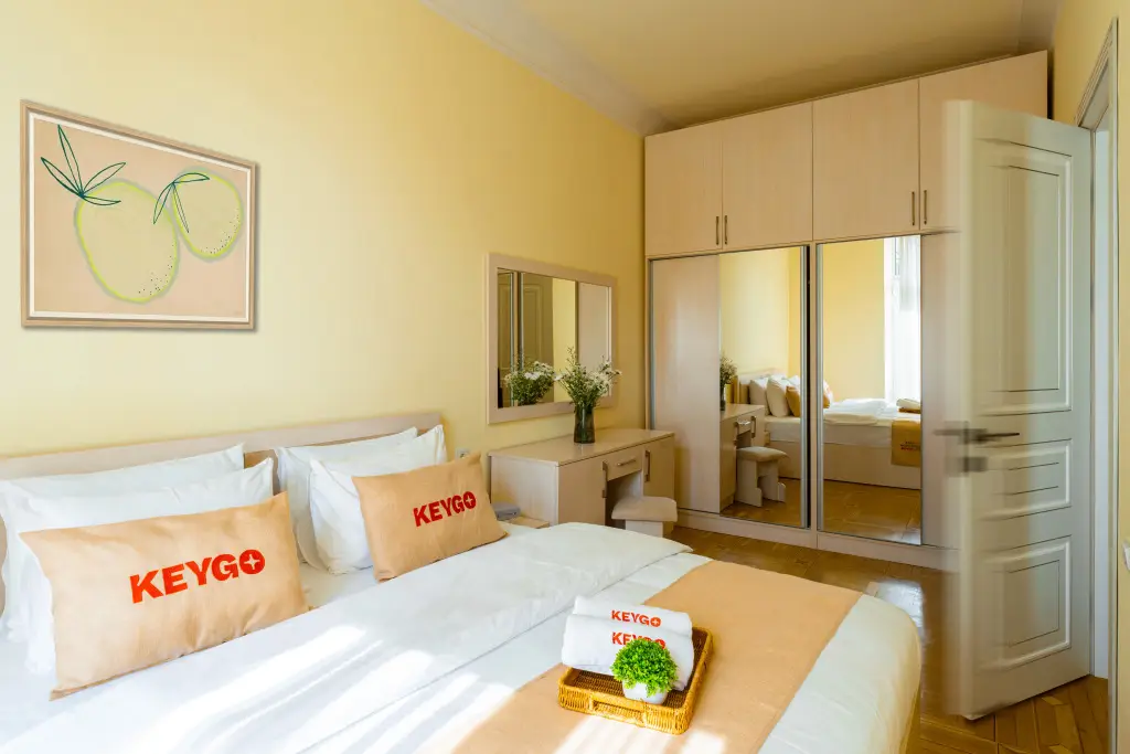 Ереван: Апартаменты Cadcade Located/1BR Apt/City Center/by Keygo 97