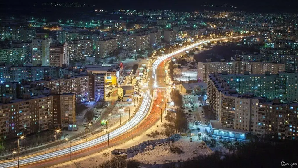 Мурманск: Хоум эстэйт (Home estate), Кольский проспект, д. 95