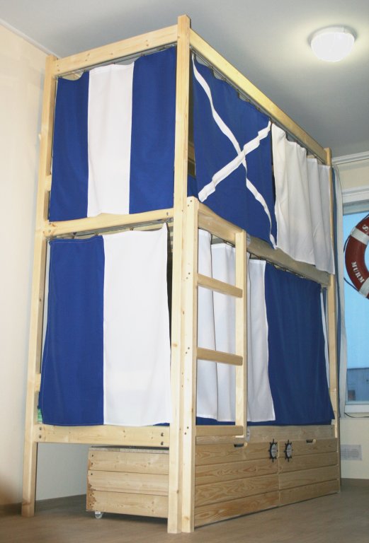 Мурманск: Хостел Cabin Sailor