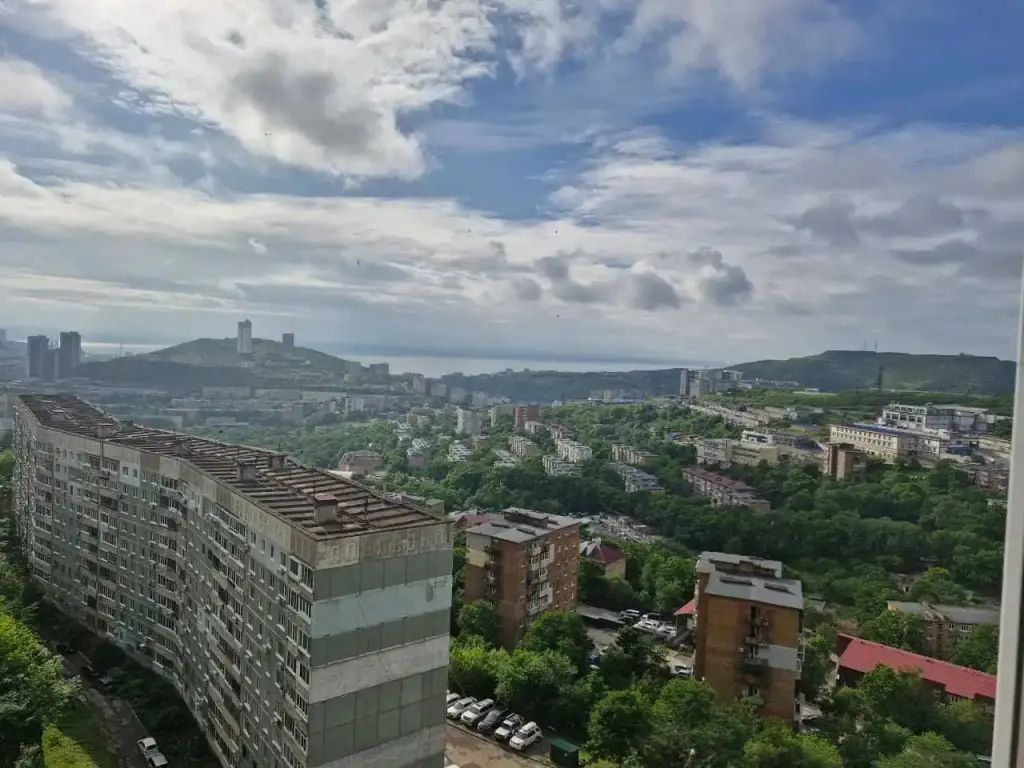 Владивосток: Квартира на Адмирала Кузнецова 49