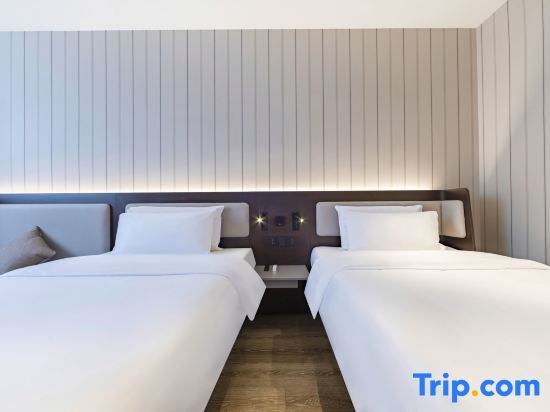 Шанхай: Hanting Hotel Shanghai Jing'an Temple Center