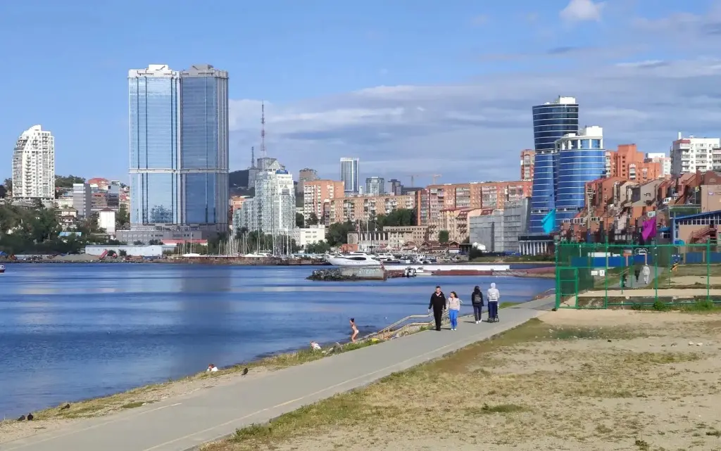 Владивосток: Квартира Студия У МОРЯ (4)