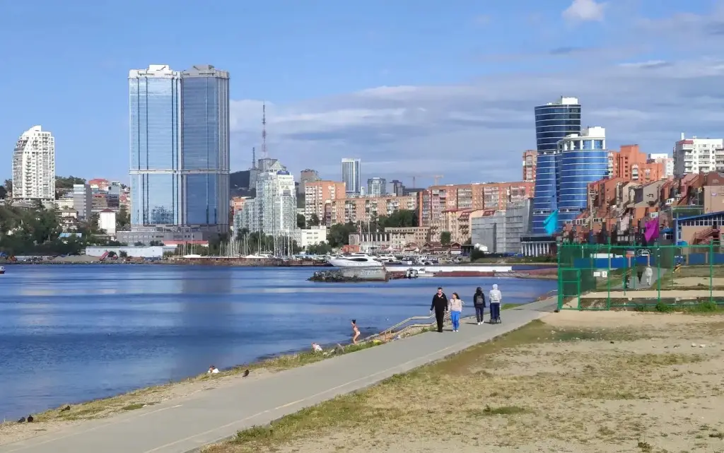 Владивосток: Квартира Студия У МОРЯ (4)