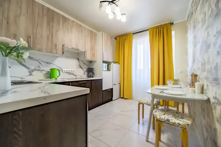 Краснодар: Квартира Comfort с Балконом 7 этаж в ЖК Москва
