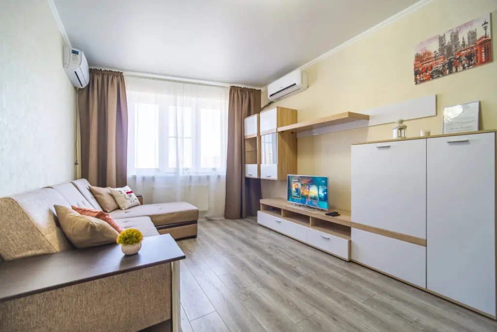 Краснодар: Квартира Comfort с Балконом 7 этаж в ЖК Москва