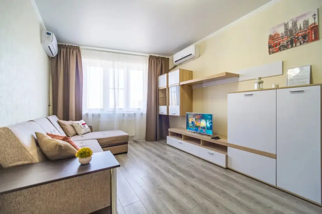 Краснодар: Квартира Comfort с Балконом 7 этаж в ЖК Москва