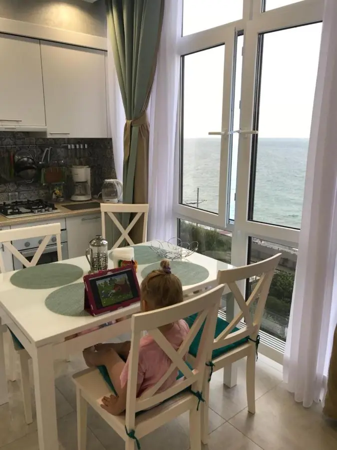Красная Поляна: Lux apartment with panoramic view