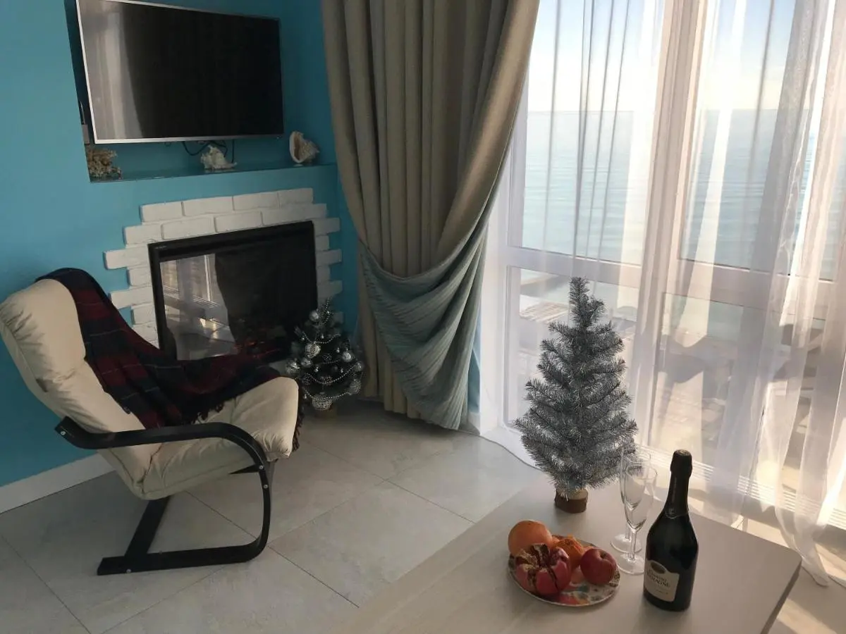Красная Поляна: Lux apartment with panoramic view