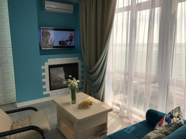 Красная Поляна: Lux apartment with panoramic view