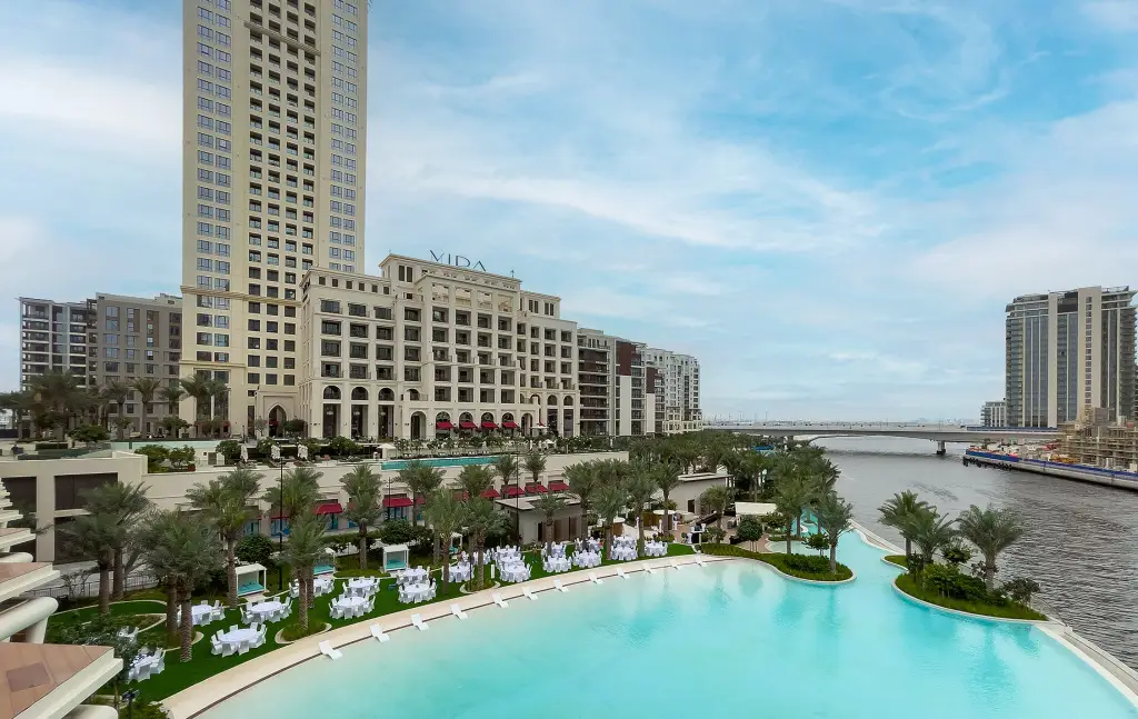 Дубай: Апартаменты Сozy 1BR at Vida Residences Creek Beach