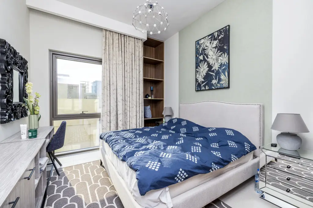 Дубай: Апартаменты Сozy 1BR at Vida Residences Creek Beach
