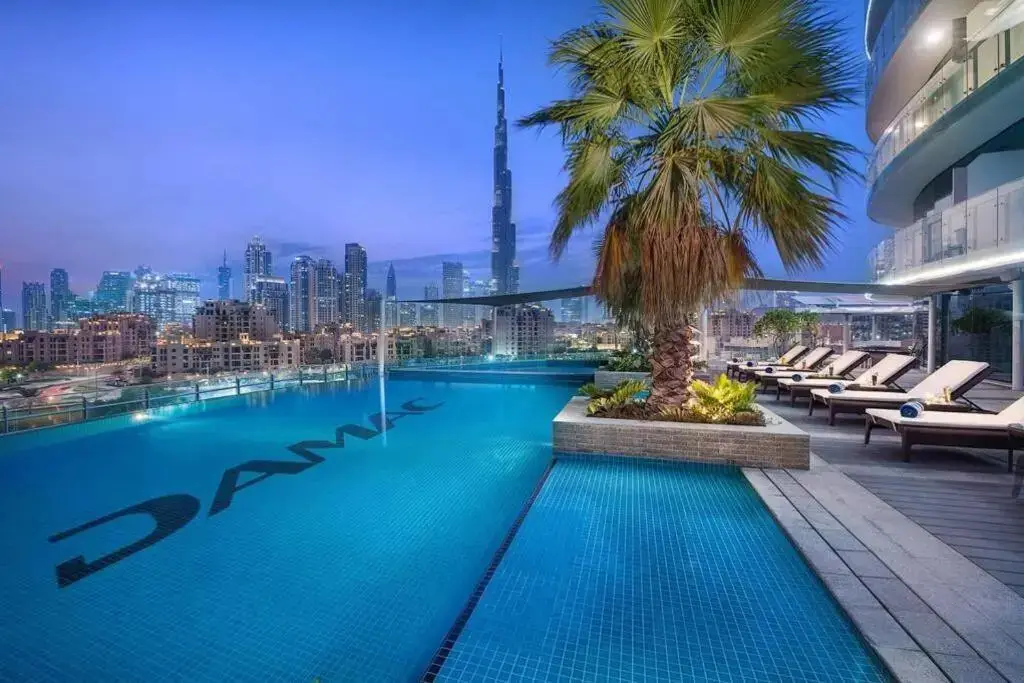 Дубай: Апартаменты Welcome Home in Downtown Views