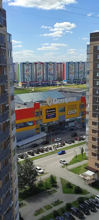 Тюмень: Квартира Остров Патрушева Нейро