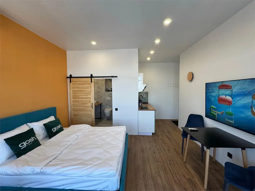 Тюмень: Квартира gosh.rent в ЖК Айвазовский Б
