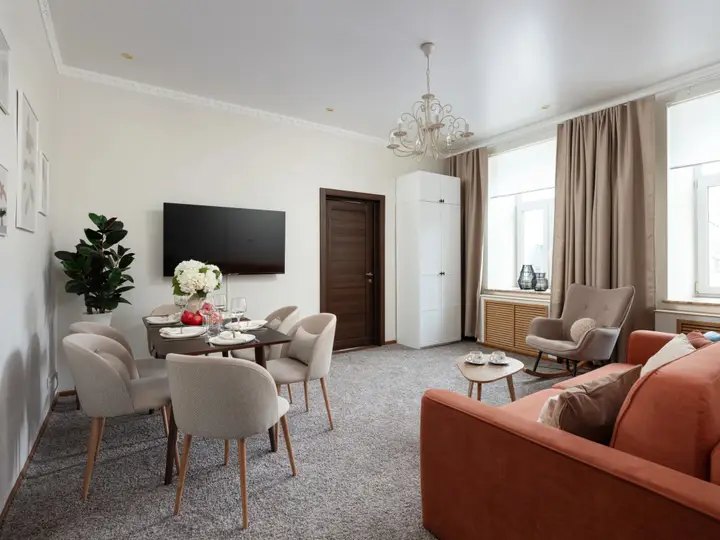 Москва: Квартира GM Apartments у Кремля и Красной Площади