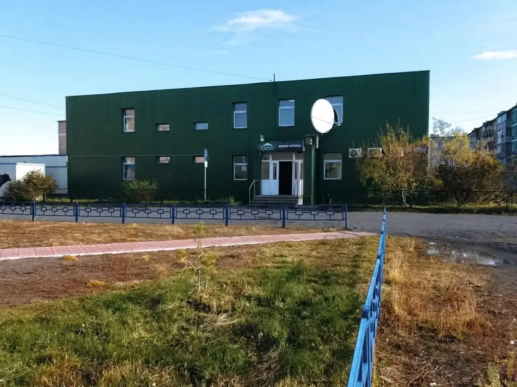 Усть-Камчатск: Мини-отель Амто