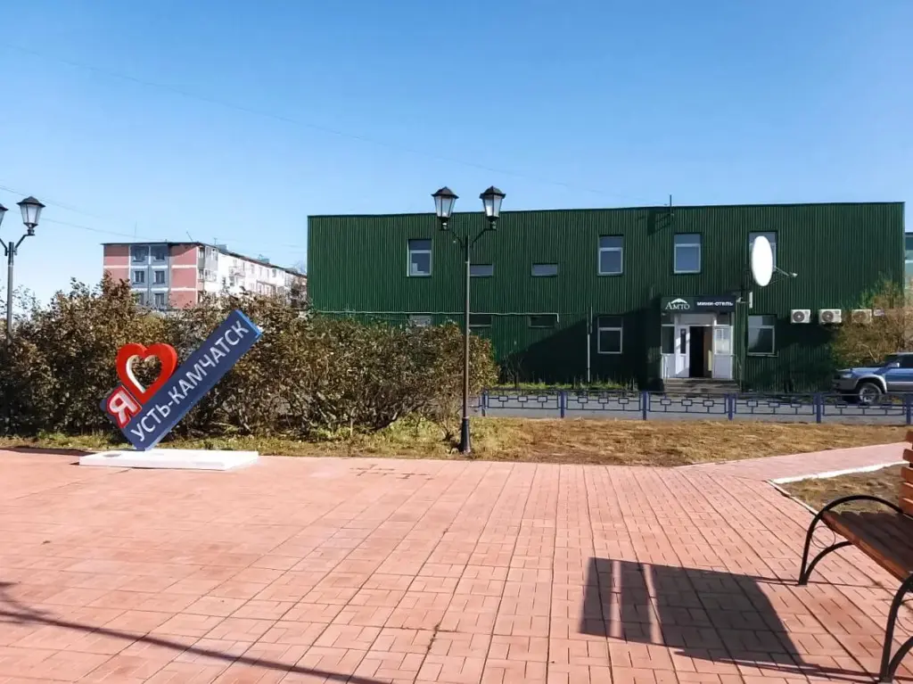 Усть-Камчатск: Мини-отель Амто