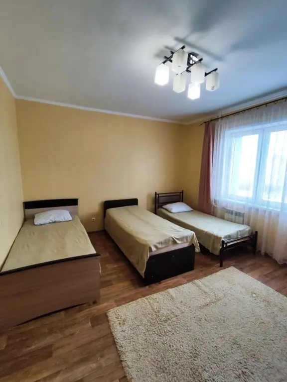 Надым: Апартаменты Nadym House (Надым Хаус) в микрорайоне Олимпийский 3