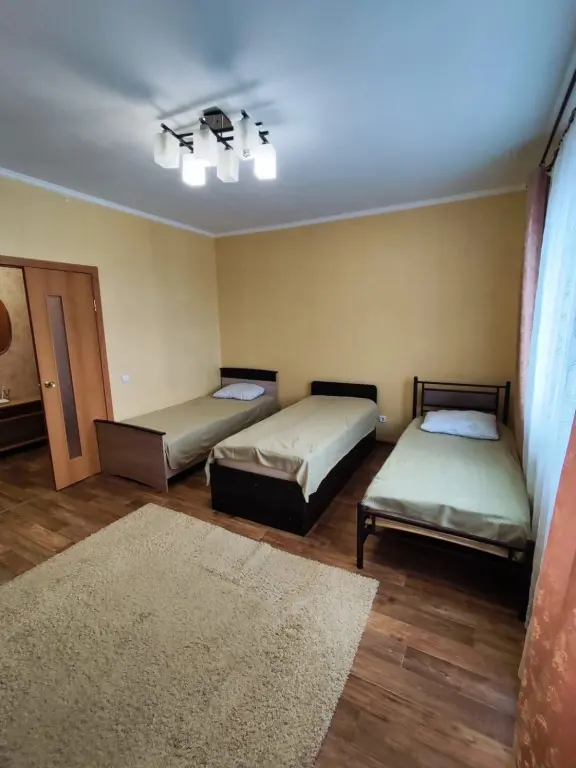 Надым: Апартаменты Nadym House (Надым Хаус) в микрорайоне Олимпийский 3