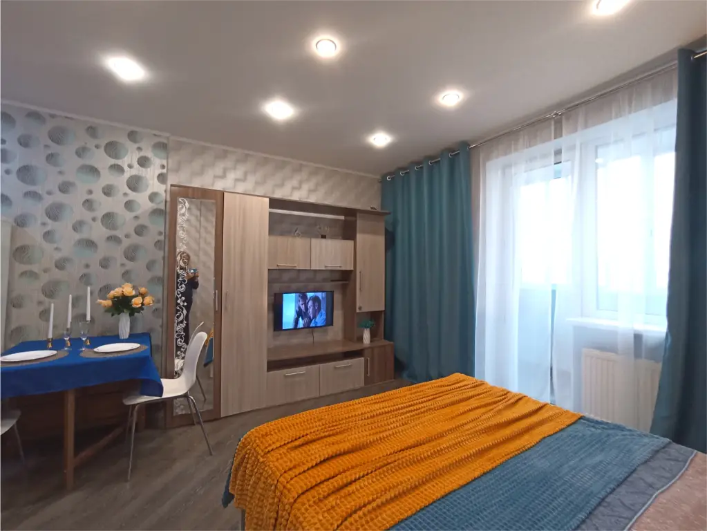 Реутов: Квартира Loft Studio на Юбилейном 40