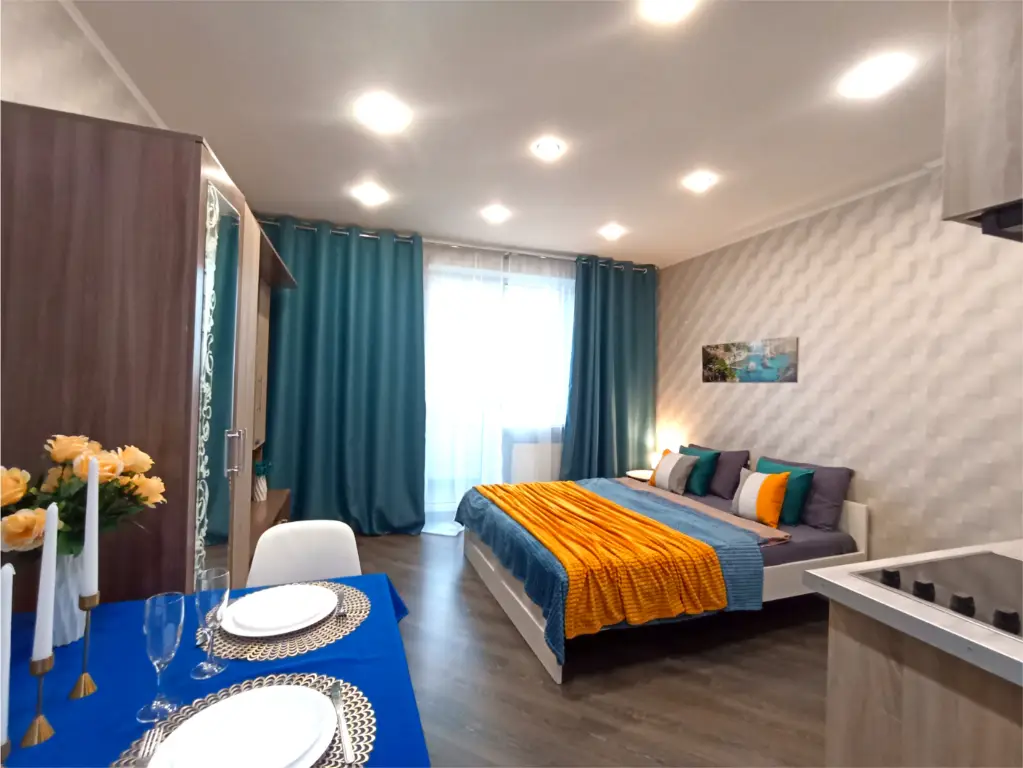 Реутов: Квартира Loft Studio на Юбилейном 40