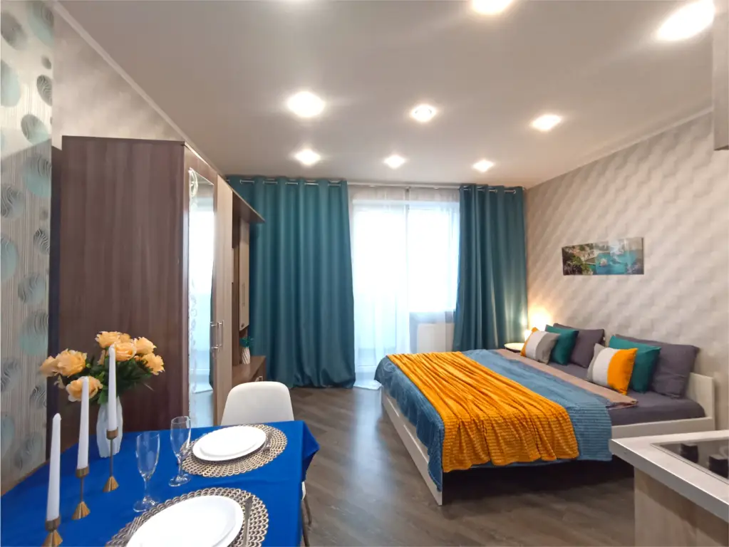 Реутов: Квартира Loft Studio на Юбилейном 40