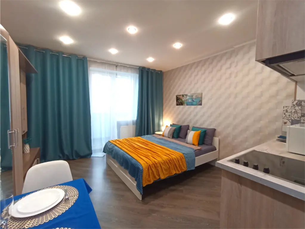 Реутов: Квартира Loft Studio на Юбилейном 40