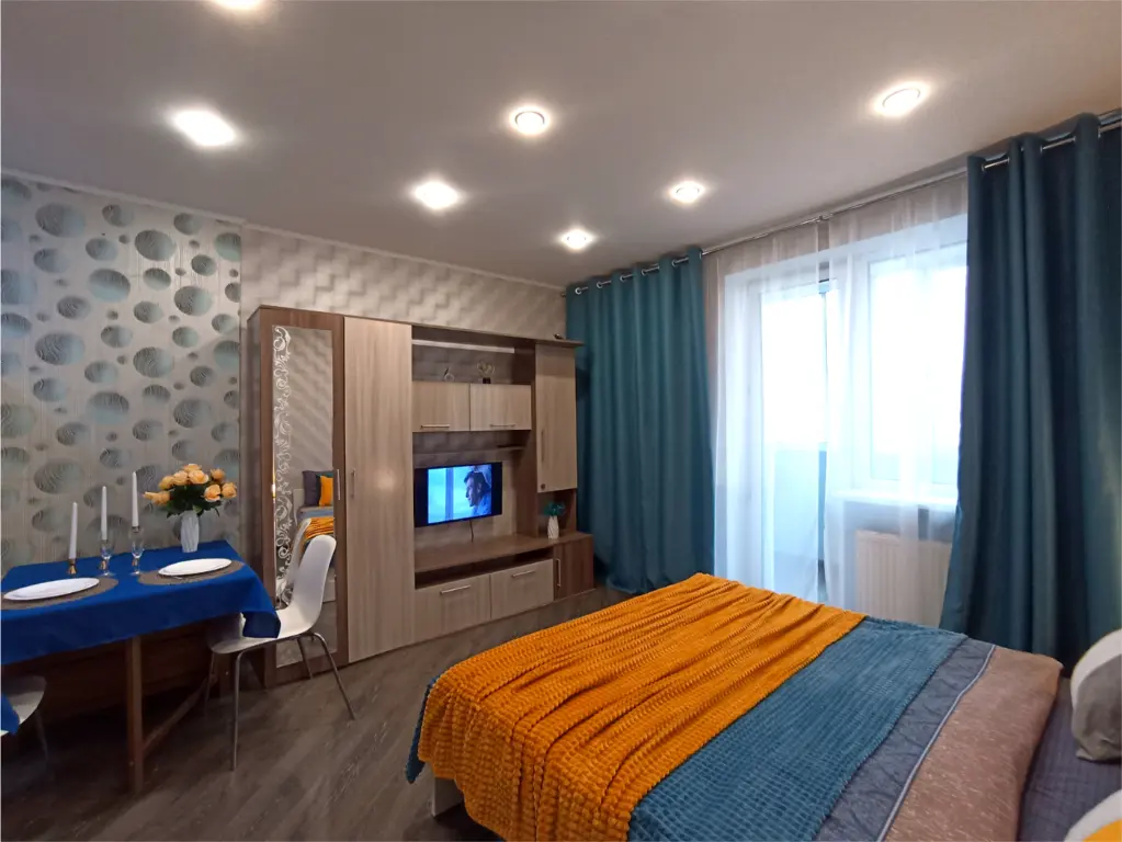 Реутов: Квартира Loft Studio на Юбилейном 40