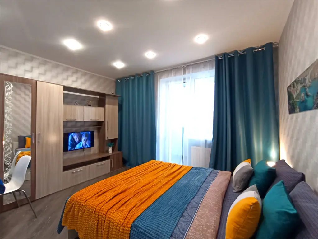 Квартира Loft Studio на Юбилейном 40 — фото 1