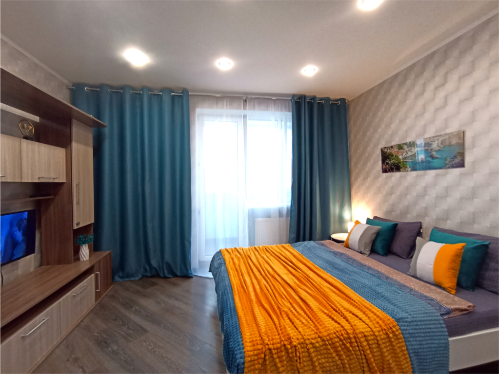 Квартира Loft Studio на Юбилейном 40 — фото 1