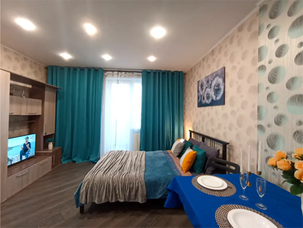 Реутов: Квартира LOFT STUDIO на Юбилейном проспекте 40