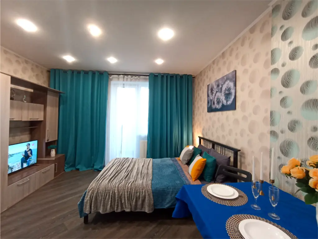 Реутов: Квартира LOFT STUDIO на Юбилейном проспекте 40